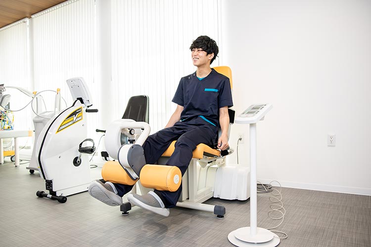 レッグエクステンション